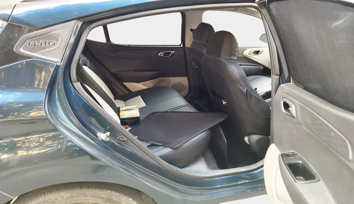 2020 Hyundai GRAND I10 NIOS SPORTZ AMT 1.2 KAPPA VTVT, Petrol, Automatic, 1,33,358 km, interior