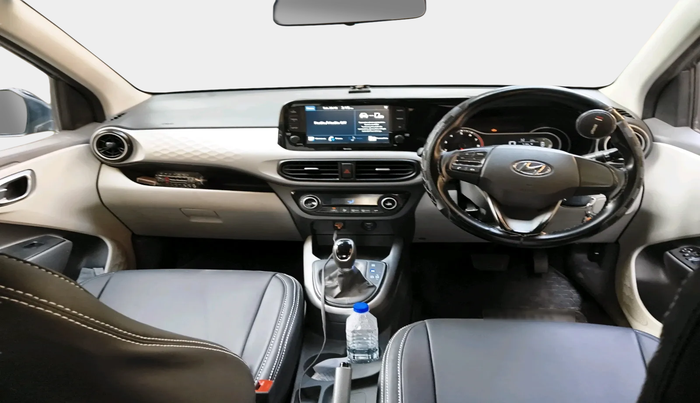 2020 Hyundai GRAND I10 NIOS SPORTZ AMT 1.2 KAPPA VTVT, Petrol, Automatic, 1,33,358 km, interior