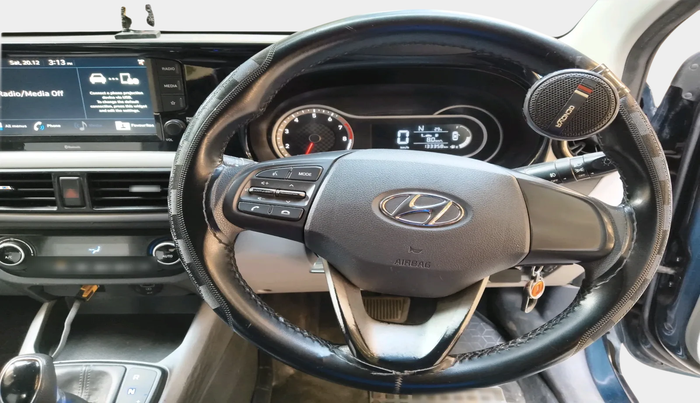 2020 Hyundai GRAND I10 NIOS SPORTZ AMT 1.2 KAPPA VTVT, Petrol, Automatic, 1,33,358 km, interior