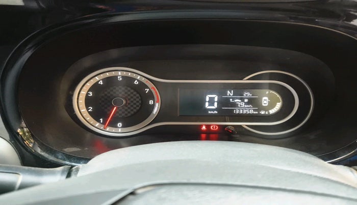 2020 Hyundai GRAND I10 NIOS SPORTZ AMT 1.2 KAPPA VTVT, Petrol, Automatic, 1,33,358 km, interior