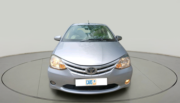 2014 Toyota Etios G, Petrol, Manual, 76,321 km, exterior