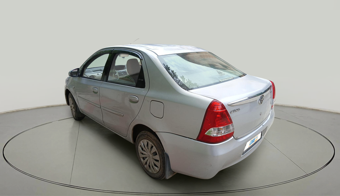 2014 Toyota Etios G, Petrol, Manual, 76,321 km, exterior
