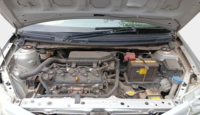 2014 Toyota Etios G, Petrol, Manual, 76,321 km, exterior