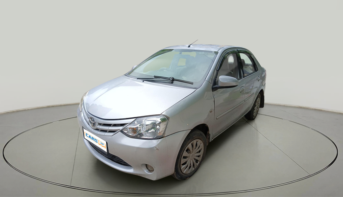 2014 Toyota Etios G, Petrol, Manual, 76,321 km, exterior