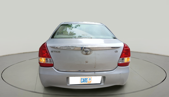 2014 Toyota Etios G, Petrol, Manual, 76,321 km, exterior