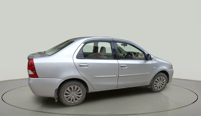 2014 Toyota Etios G, Petrol, Manual, 76,321 km, exterior