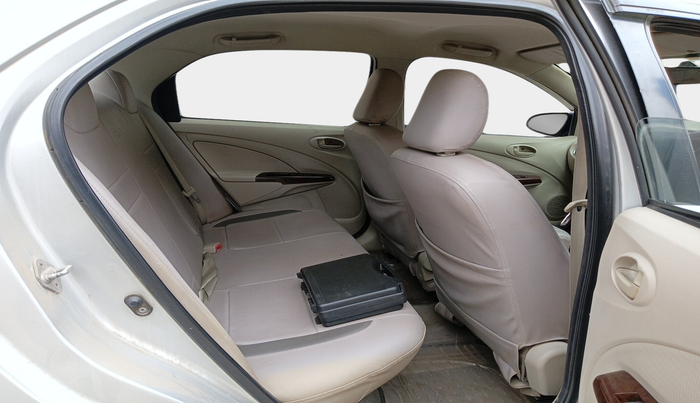 2014 Toyota Etios G, Petrol, Manual, 76,321 km, interior