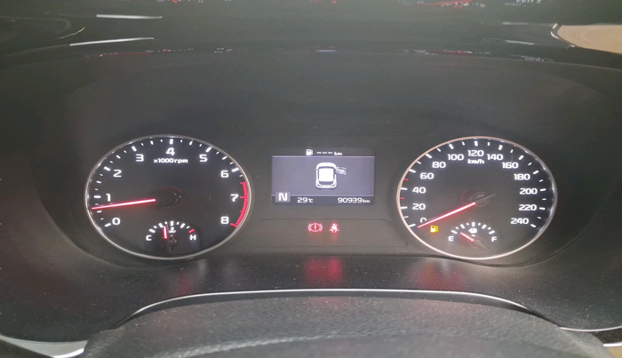 2021 KIA SELTOS HTK PLUS 1.5 IMT, Petrol, Manual, 90,939 km, interior