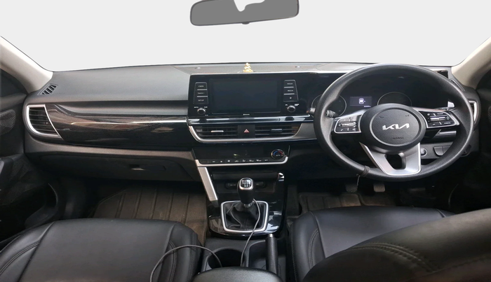 2021 KIA SELTOS HTK PLUS 1.5 IMT, Petrol, Manual, 90,939 km, interior