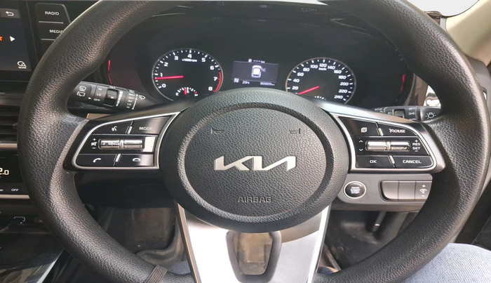 2021 KIA SELTOS HTK PLUS 1.5 IMT, Petrol, Manual, 90,939 km, interior