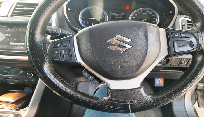 2016 Maruti S Cross ZETA 1.3, Diesel, Manual, 1,35,459 km, interior