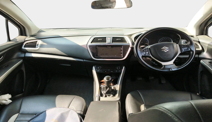 2016 Maruti S Cross ZETA 1.3, Diesel, Manual, 1,35,459 km, interior