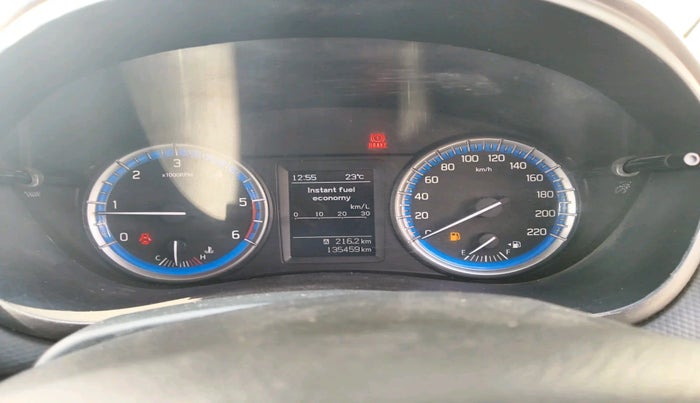 2016 Maruti S Cross ZETA 1.3, Diesel, Manual, 1,35,459 km, interior