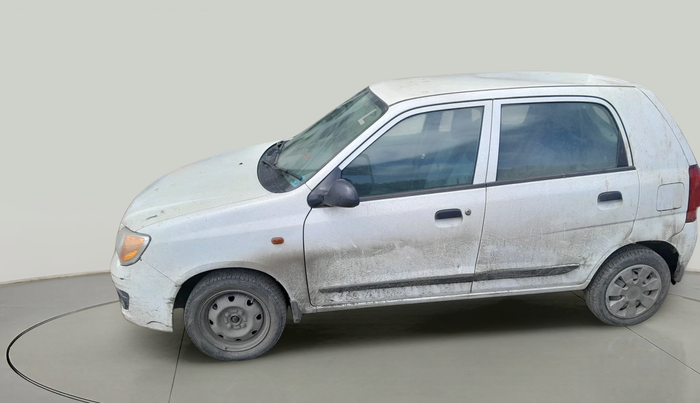 2011 Maruti Alto K10 VXI, Petrol, Manual, 58,821 km, exterior