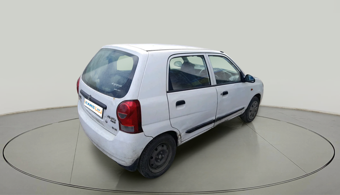 2011 Maruti Alto K10 VXI, Petrol, Manual, 58,821 km, exterior