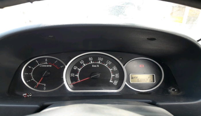 2011 Maruti Alto K10 VXI, Petrol, Manual, 58,821 km, interior