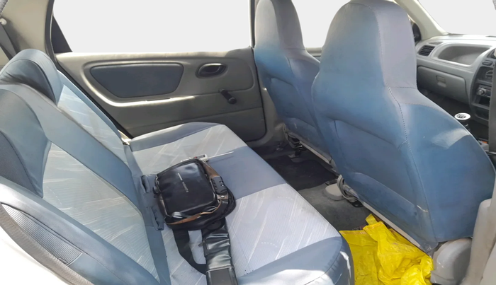 2011 Maruti Alto K10 VXI, Petrol, Manual, 58,821 km, interior