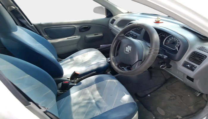 2011 Maruti Alto K10 VXI, Petrol, Manual, 58,821 km, interior