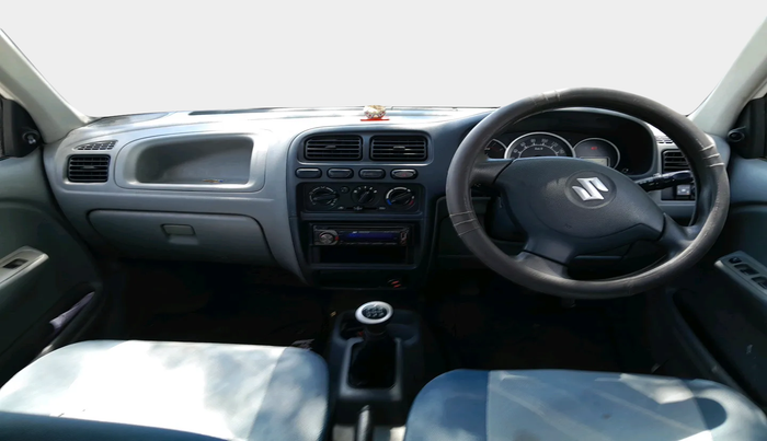 2011 Maruti Alto K10 VXI, Petrol, Manual, 58,821 km, interior