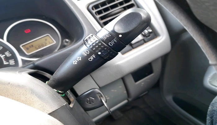 2011 Maruti Alto K10 VXI, Petrol, Manual, 58,821 km, interior