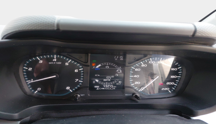 2021 Tata ALTROZ XT PETROL, Petrol, Manual, 43,245 km, interior