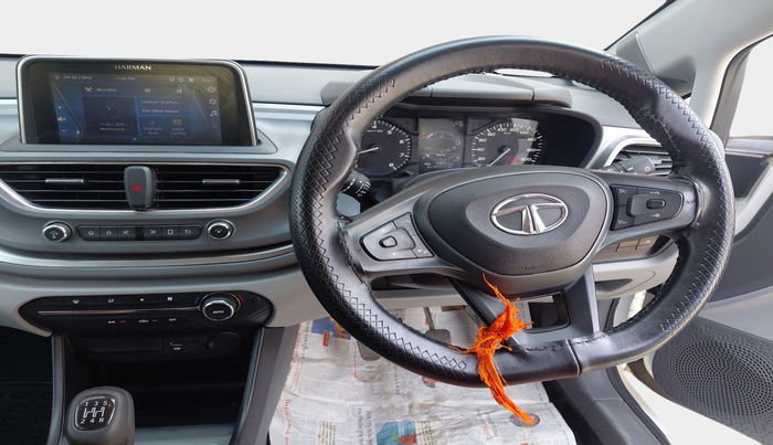 2021 Tata ALTROZ XT PETROL, Petrol, Manual, 43,245 km, interior