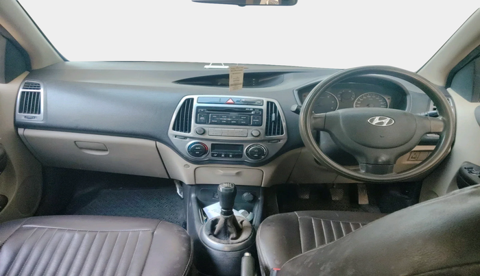 2012 Hyundai i20 MAGNA (O) 1.4 CRDI, Diesel, Manual, 1,30,986 km, interior