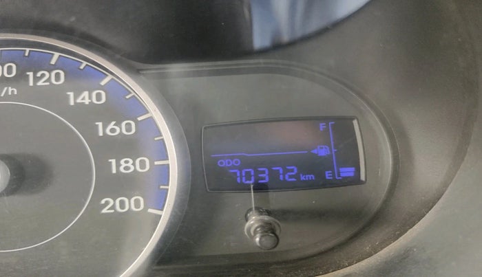 2013 Hyundai i10 MAGNA 1.1, Petrol, Manual, 70,372 km, interior