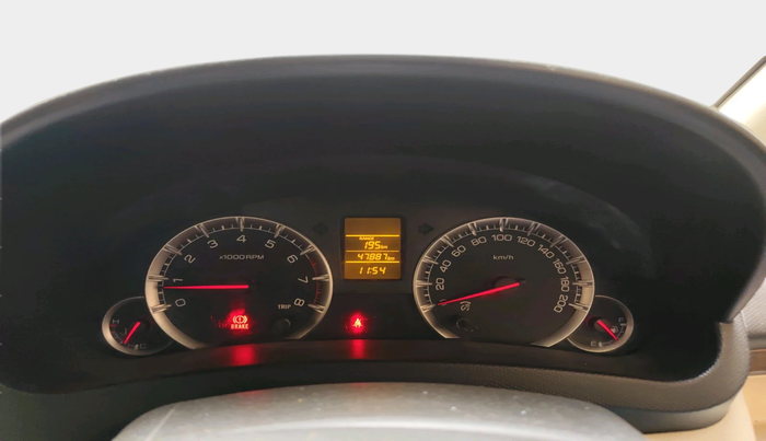 2016 Maruti Swift Dzire VXI, Petrol, Manual, 47,887 km, interior
