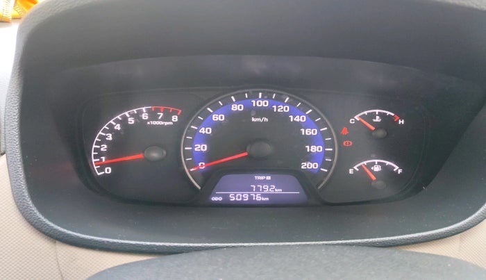 2019 Hyundai Xcent S 1.2, Petrol, Manual, 50,976 km, interior