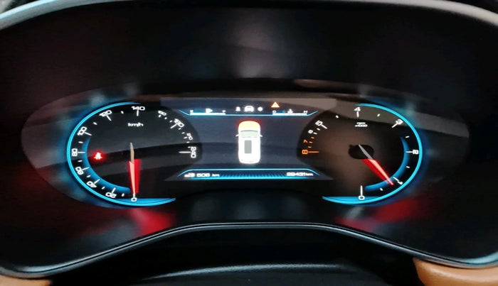 2021 MG HECTOR PLUS SHARP 2.0 DIESEL TURBO MT 6-STR, Diesel, Manual, 29,431 km, interior