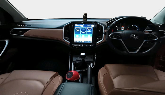 2021 MG HECTOR PLUS SHARP 2.0 DIESEL TURBO MT 6-STR, Diesel, Manual, 29,431 km, interior