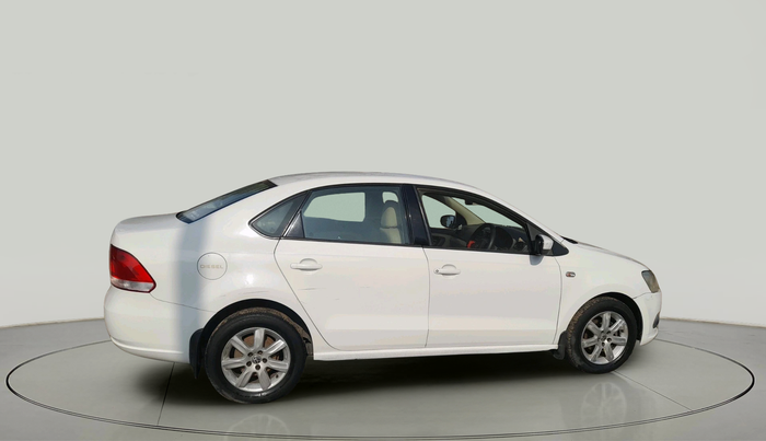 2012 Volkswagen Vento HIGHLINE DIESEL 1.6, Diesel, Manual, 1,02,493 km, exterior