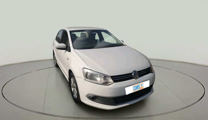 2012 Volkswagen Vento HIGHLINE DIESEL 1.6, Diesel, Manual, 1,02,493 km, exterior