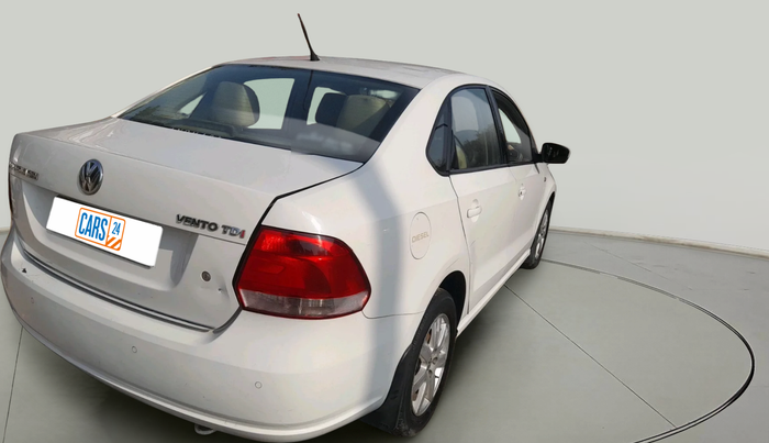 2012 Volkswagen Vento HIGHLINE DIESEL 1.6, Diesel, Manual, 1,02,493 km, exterior