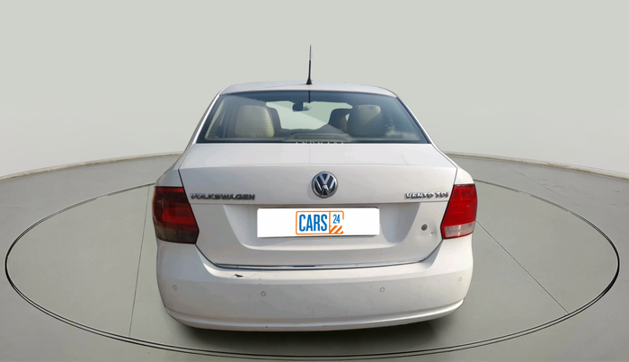 2012 Volkswagen Vento HIGHLINE DIESEL 1.6, Diesel, Manual, 1,02,493 km, exterior