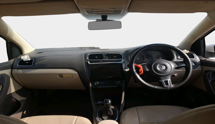 2012 Volkswagen Vento HIGHLINE DIESEL 1.6, Diesel, Manual, 1,02,493 km, interior