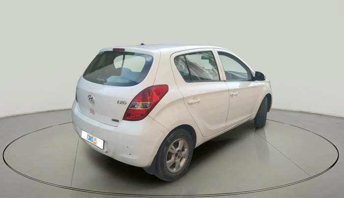 2011 Hyundai i20 SPORTZ 1.2, Petrol, Manual, 1,10,509 km, exterior