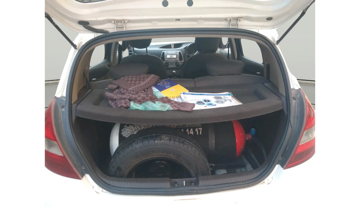 2011 Hyundai i20 SPORTZ 1.2, Petrol, Manual, 1,10,509 km, exterior