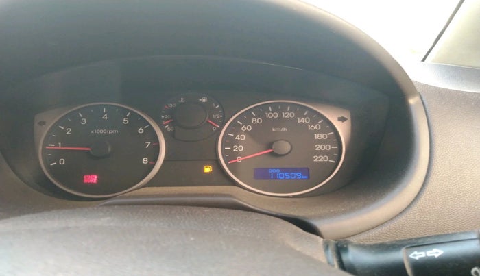 2011 Hyundai i20 SPORTZ 1.2, Petrol, Manual, 1,10,509 km, interior