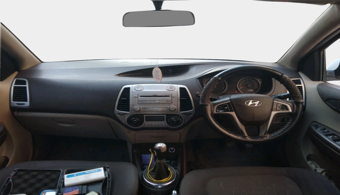 2011 Hyundai i20 SPORTZ 1.2, Petrol, Manual, 1,10,509 km, interior