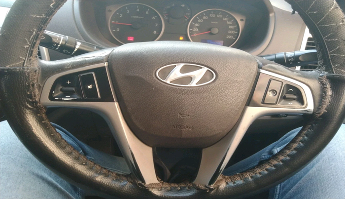 2011 Hyundai i20 SPORTZ 1.2, Petrol, Manual, 1,10,509 km, interior