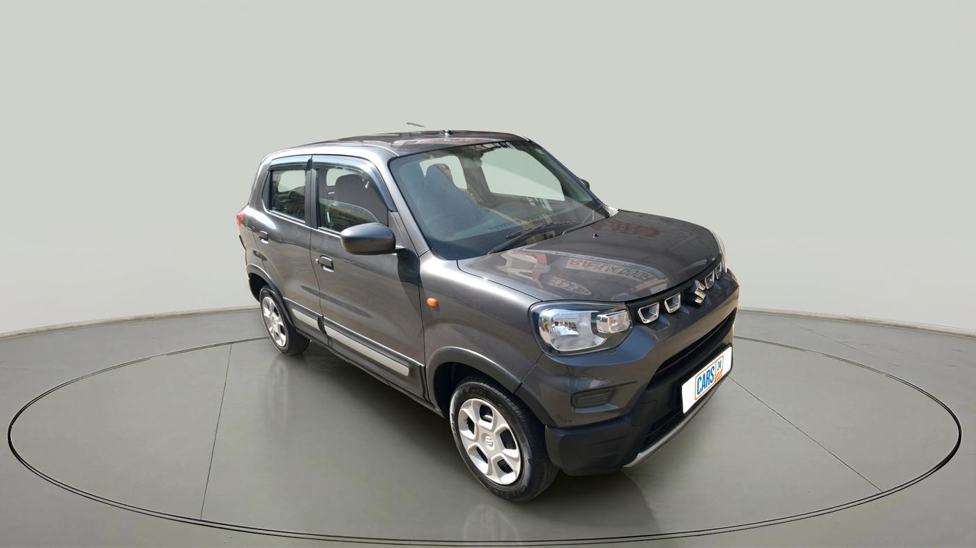 2019 Maruti S PRESSO VXI PLUS AMT, Petrol, Automatic, 38,887 km, exterior