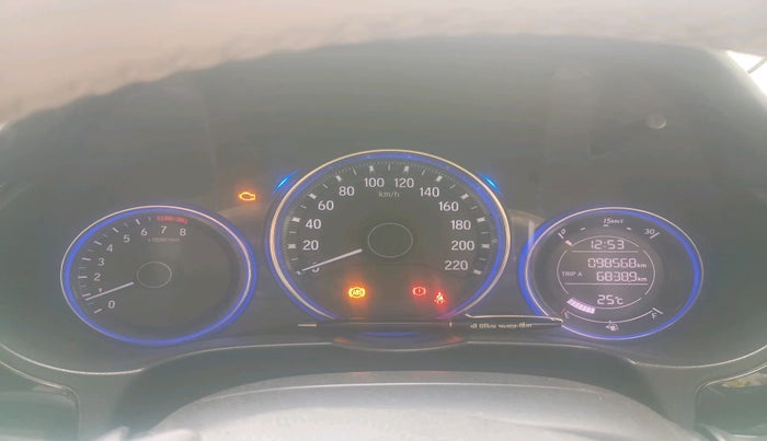 2015 Honda City 1.5L I-VTEC V MT, Petrol, Manual, 98,568 km, interior