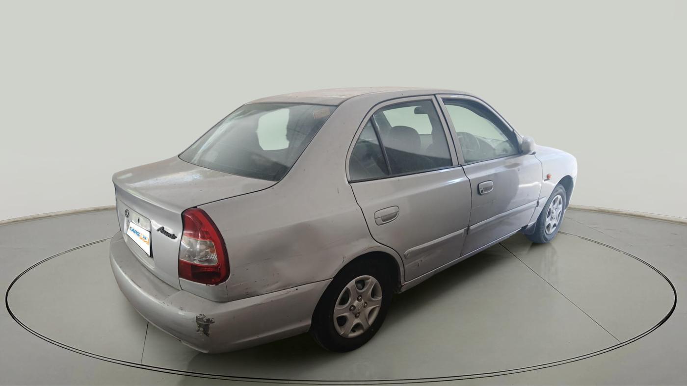 2011 Hyundai Accent GLE, Petrol, Manual, 98,284 km, exterior