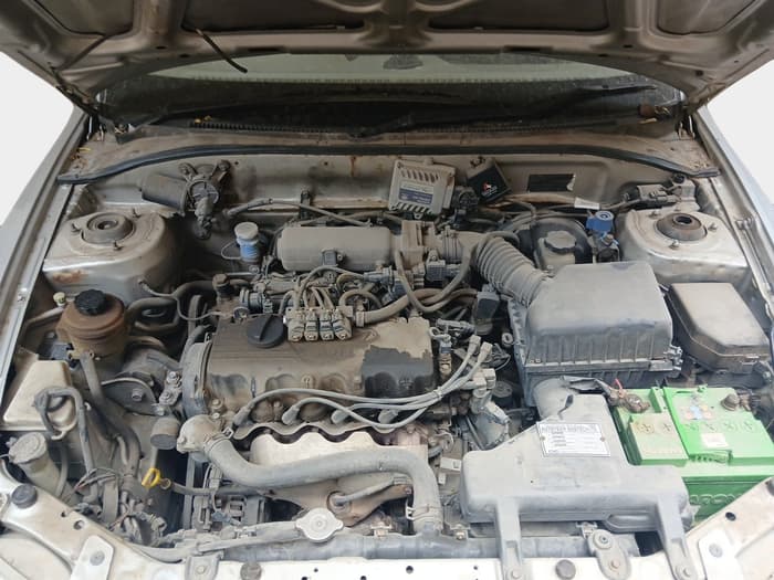 2011 Hyundai Accent GLE, Petrol, Manual, 98,284 km, exterior