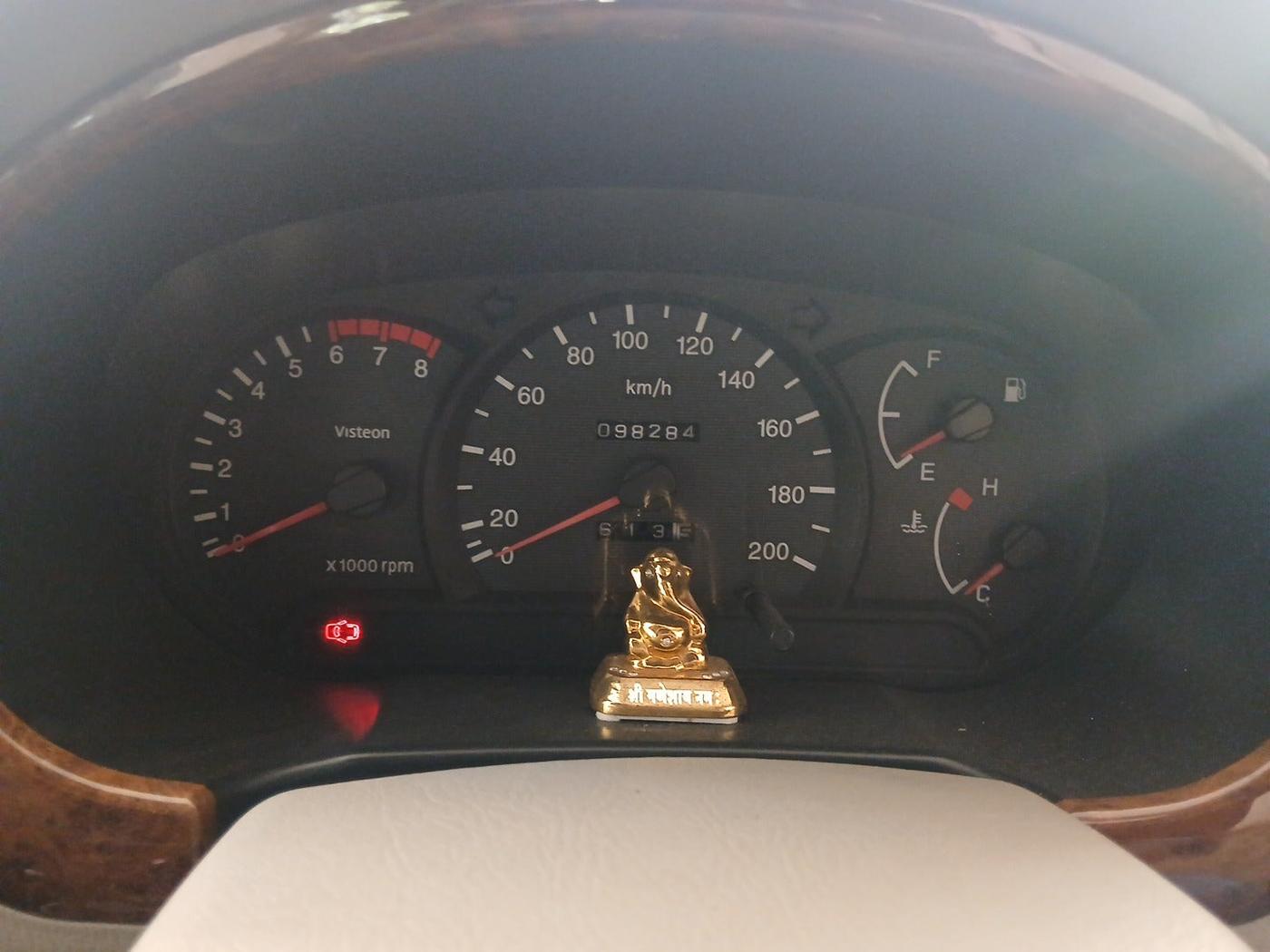 2011 Hyundai Accent GLE, Petrol, Manual, 98,284 km, interior
