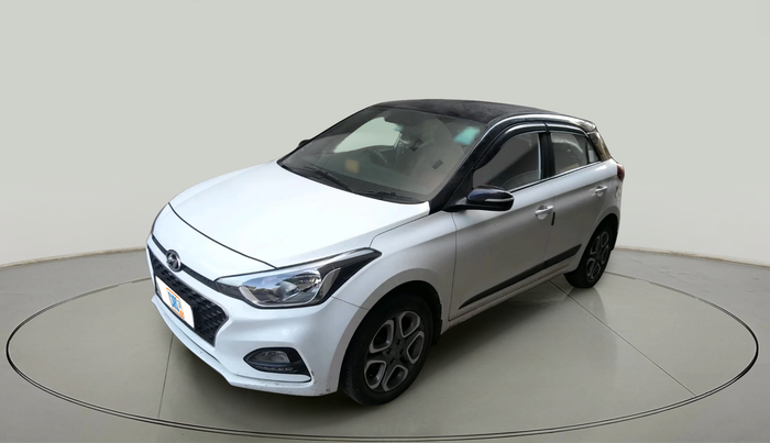 2019 Hyundai Elite i20 SPORTZ PLUS 1.2 DUAL TONE, Petrol, Manual, 22,328 km, exterior
