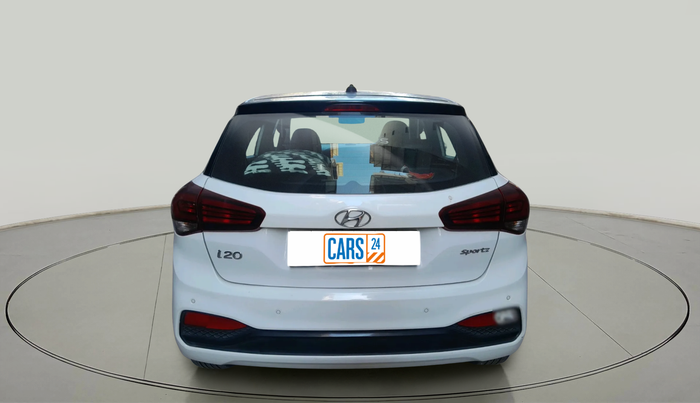 2019 Hyundai Elite i20 SPORTZ PLUS 1.2 DUAL TONE, Petrol, Manual, 22,328 km, exterior
