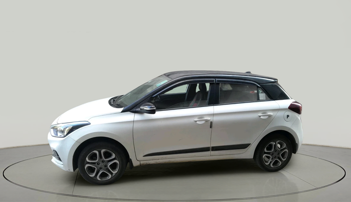 2019 Hyundai Elite i20 SPORTZ PLUS 1.2 DUAL TONE, Petrol, Manual, 22,328 km, exterior
